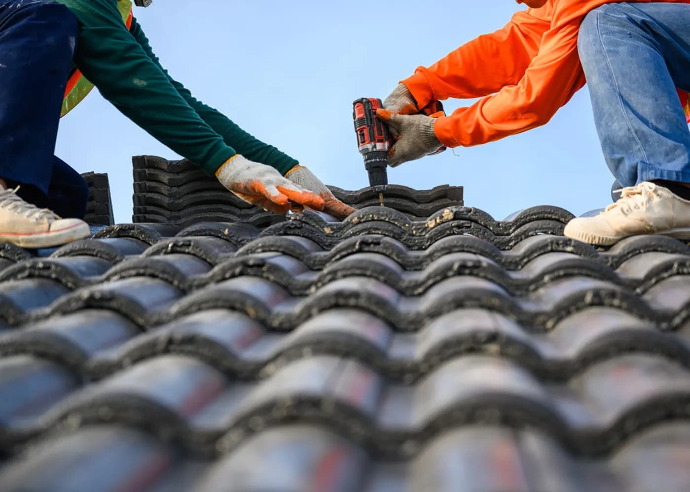 Roof repairs