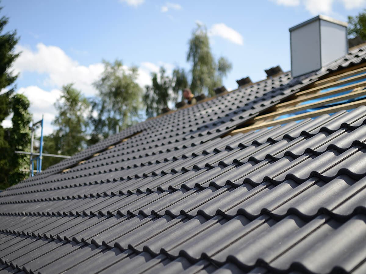 Storm damage roof replacement